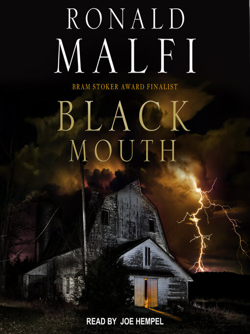 Title details for Black Mouth by Ronald Malfi - Wait list